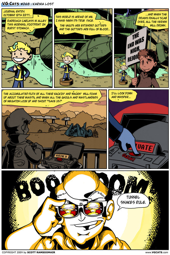 Watchmen and Fallout - meme