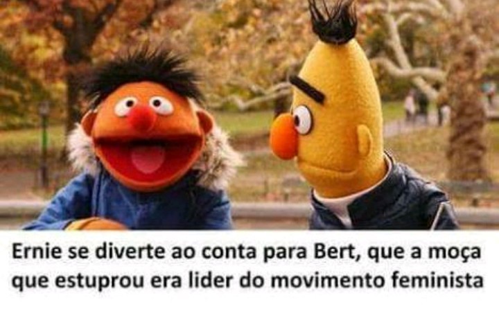 Porra Ernie!! - meme