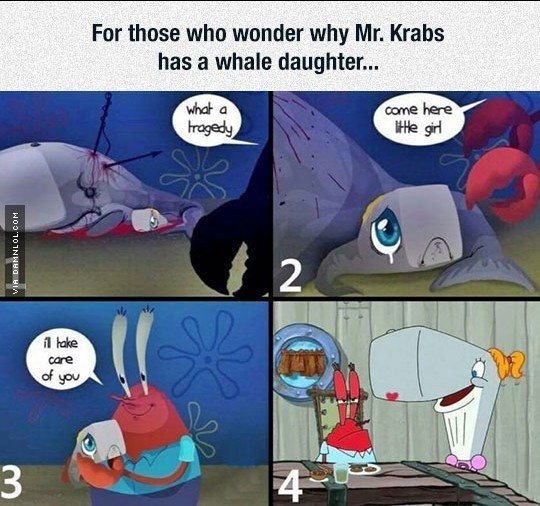 Krabbs - meme