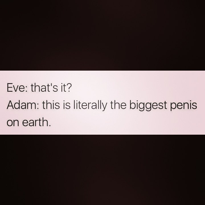Biggest penis on earth - meme
