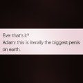 Biggest penis on earth