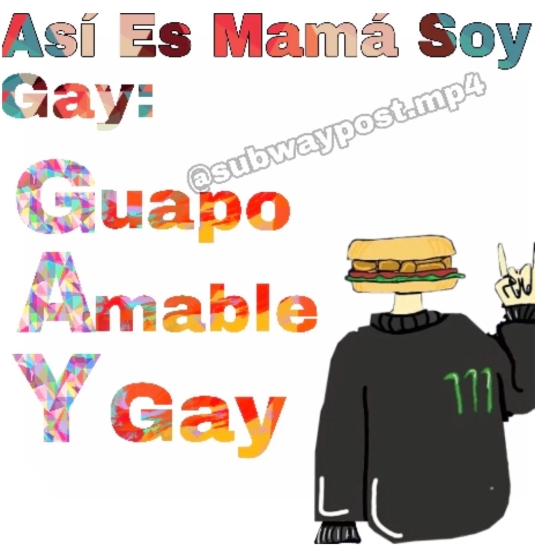 Soy gay - meme