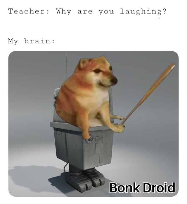 Horny droid - meme