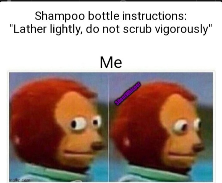 Who else drinks it straight from the bottle using a straw instead of a cup? - meme