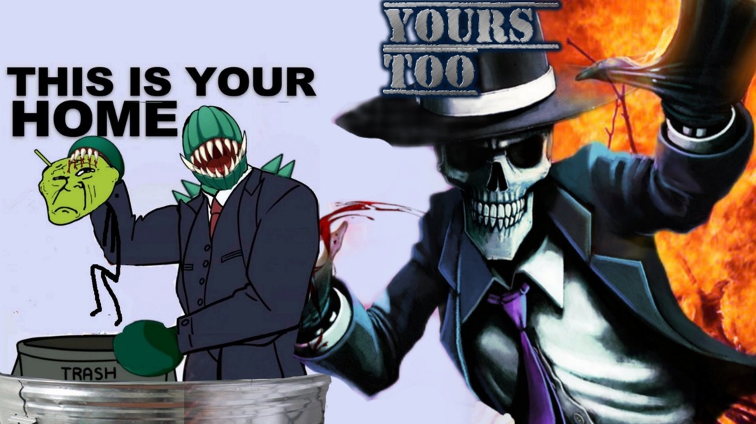 YOURS TOO - meme