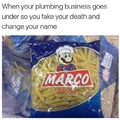 Marco Pasta the last cousin of Mario Bros
