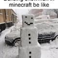 Minecraft x Winter