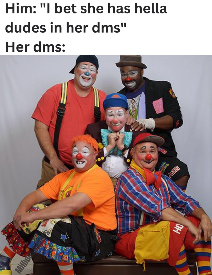 Clowns - meme