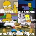 Bart que Homero