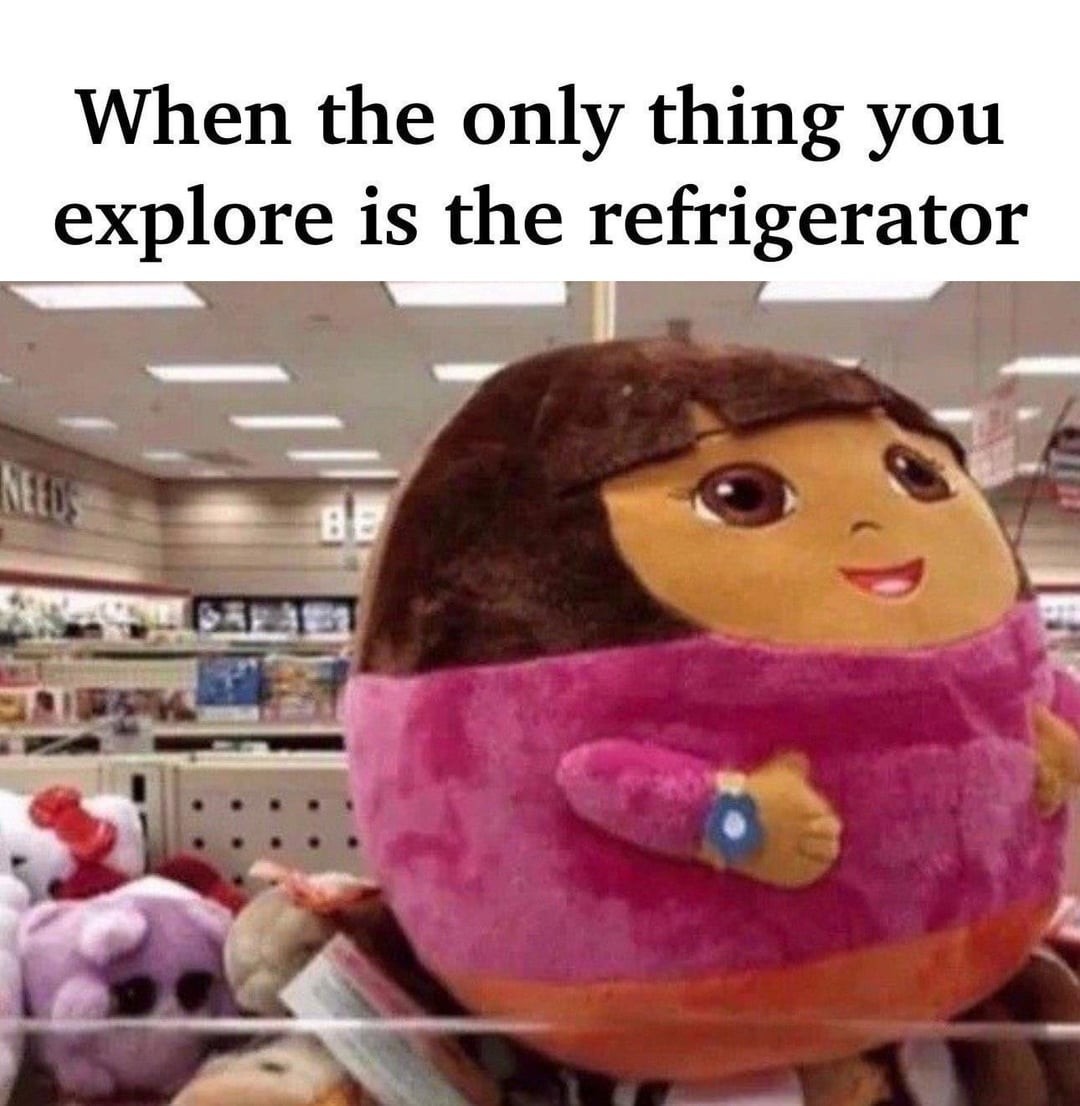 Dongs in a refrigeradora - meme