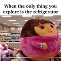 Dongs in a refrigeradora