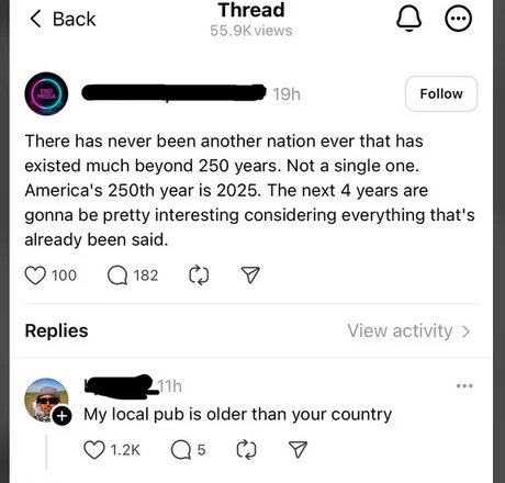 damn, Europe is old - meme