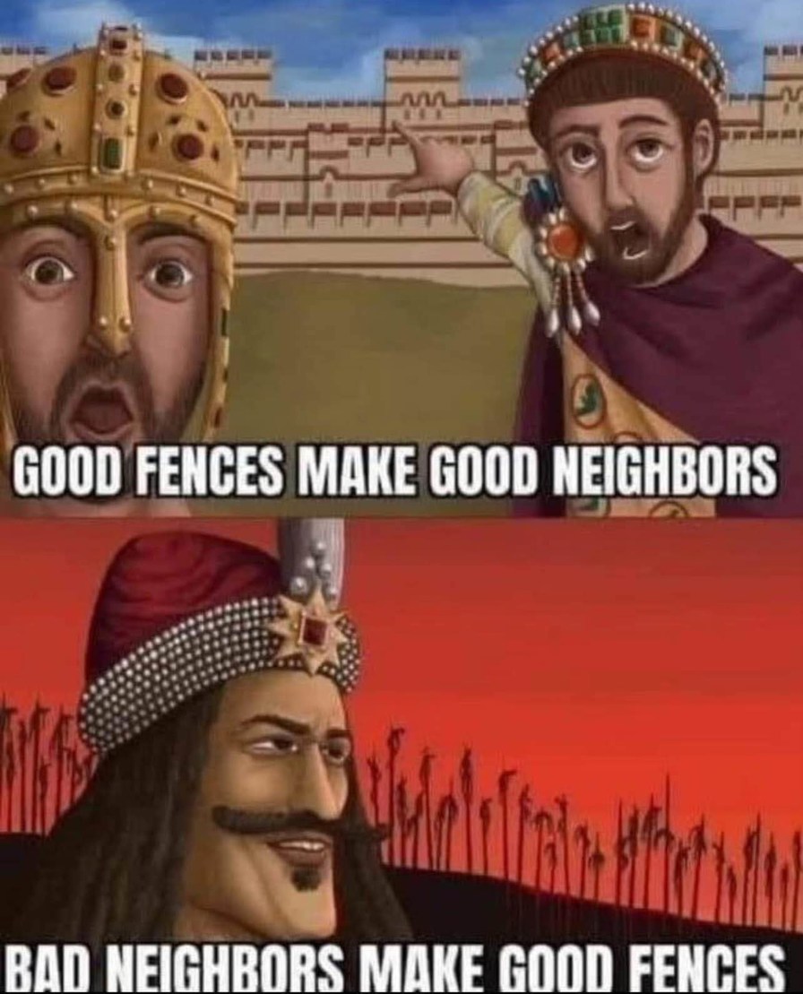 Fences - meme