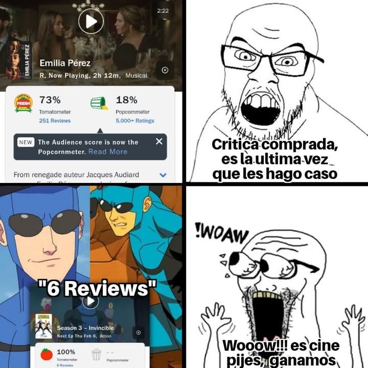 Ambas son mrd - meme