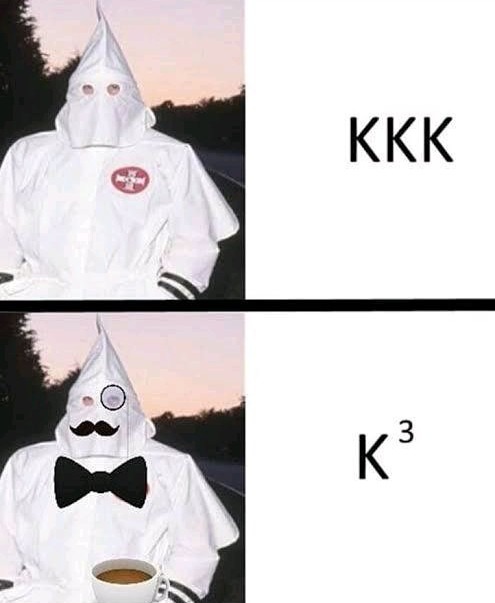 K al cubo - meme