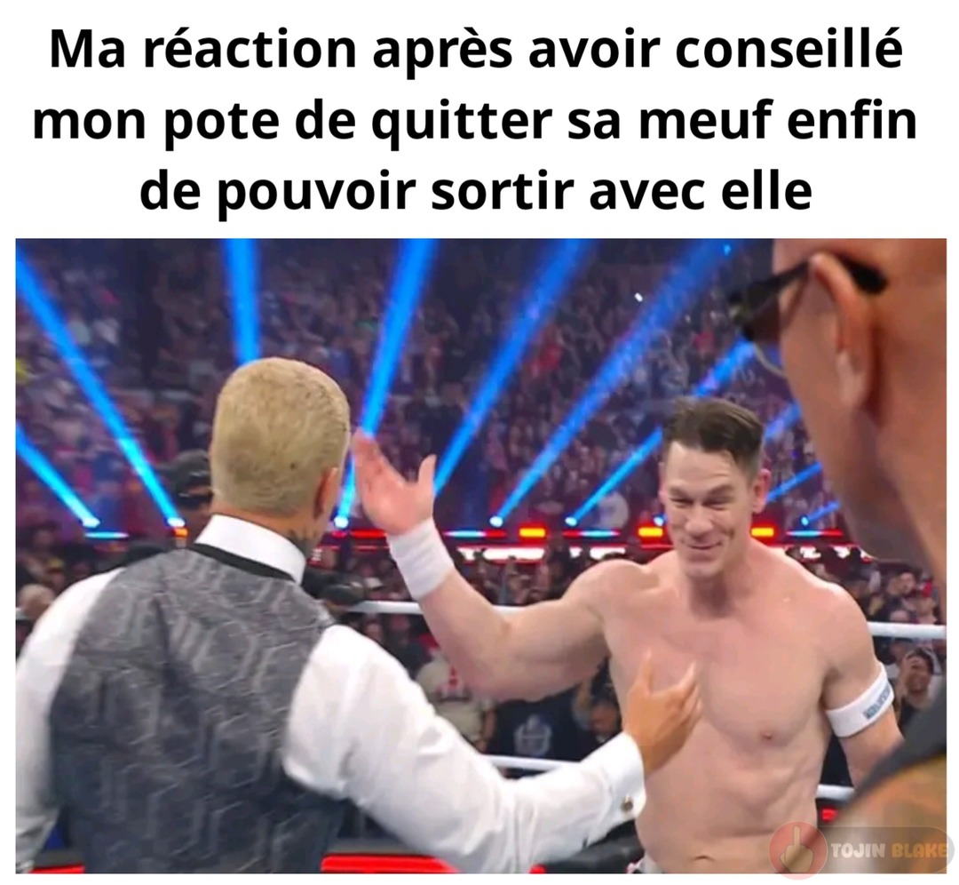 Amitié toxique - meme