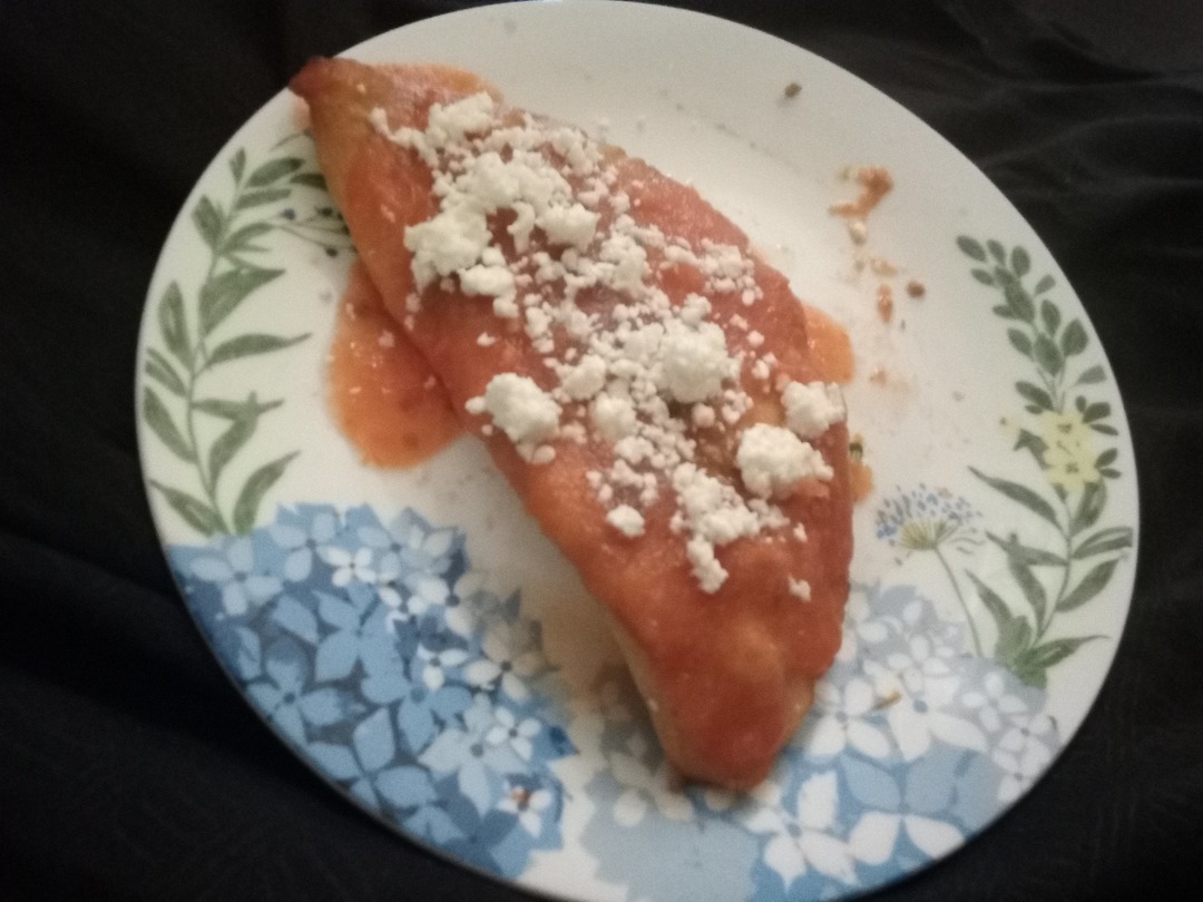 Dejaré esta empanada y esperaré que mod haga lo suyo - meme