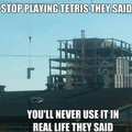 Tetris is life