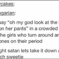 Calm down satan