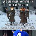 Pobre Sonic :'c