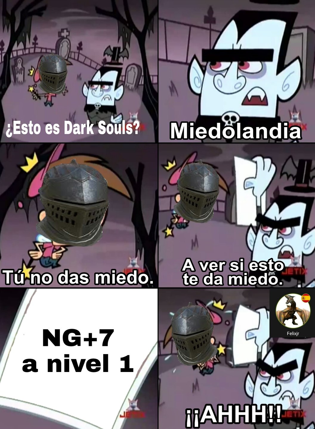 Dark Souls - meme