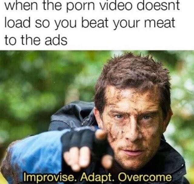 Improvisar - meme
