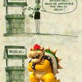 Bowser is a sexy daddy
