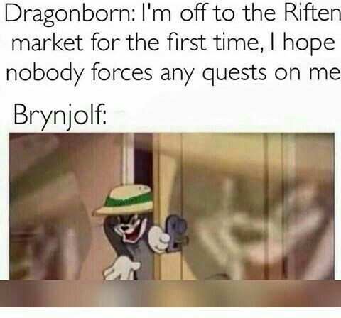 Brynjolf - meme
