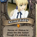 A must have for any Otaku deck