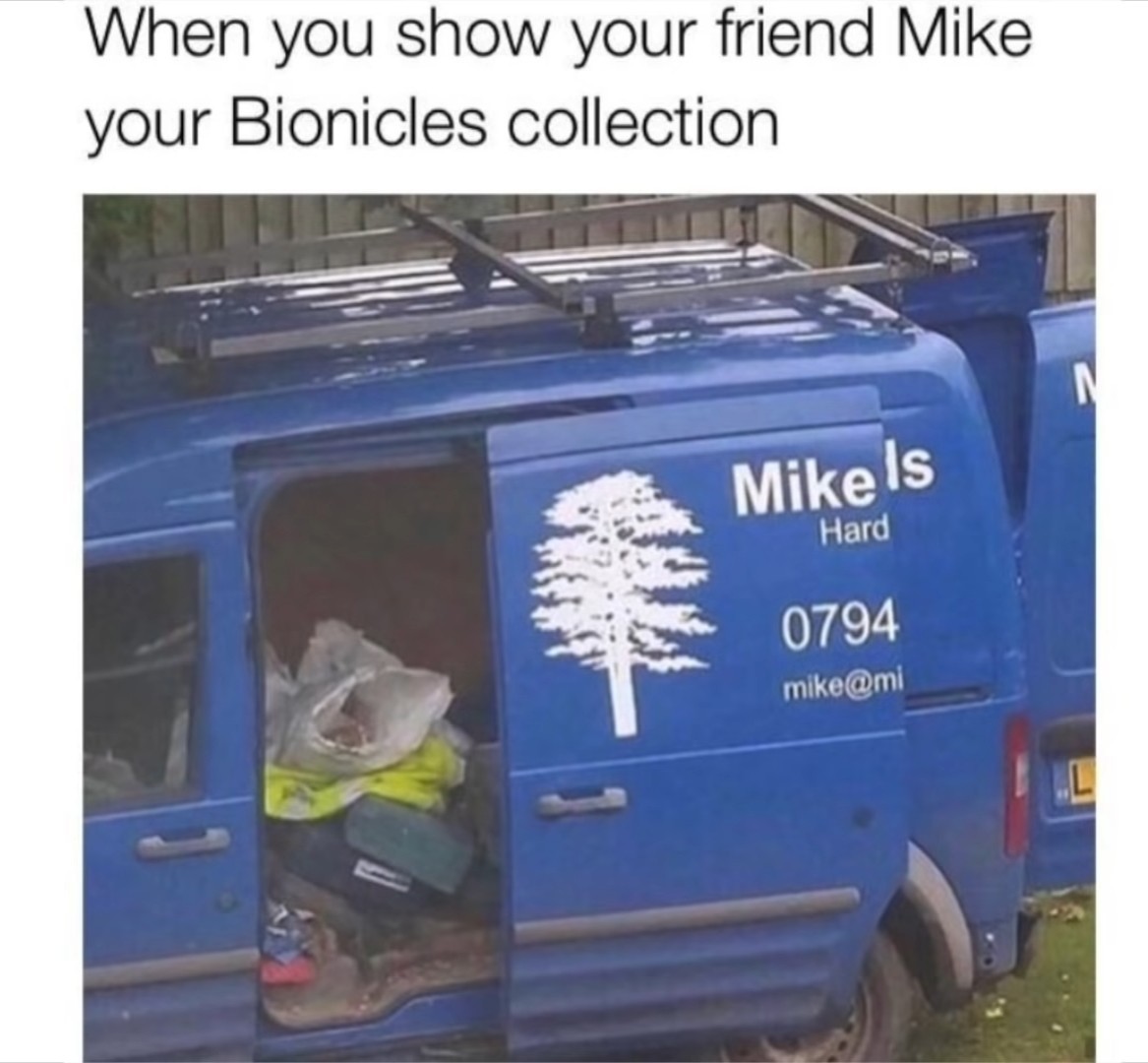 Mike is hard - meme