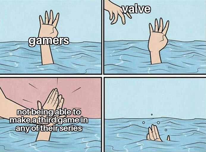 Gabe Newell #halflife3confirmed  Gamer meme, Logic memes, Funny memes