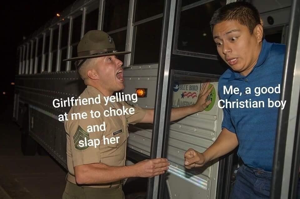 Christian boy - meme
