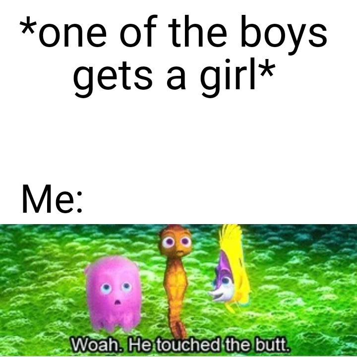 The boys - meme