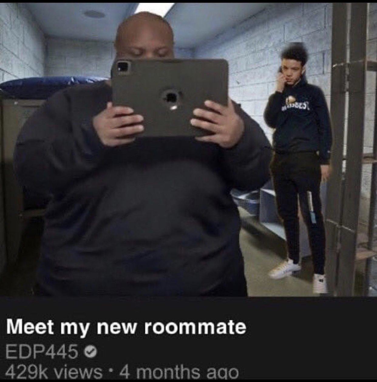 edp445 and lil mosey I think - meme