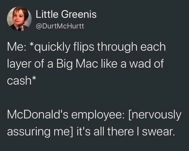 We always double check - meme