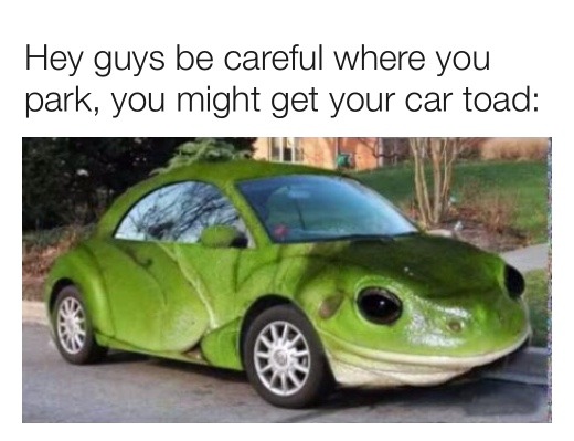 toad car - meme