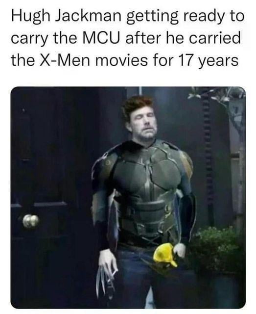 He's been carrying the actual universe this whole time - meme