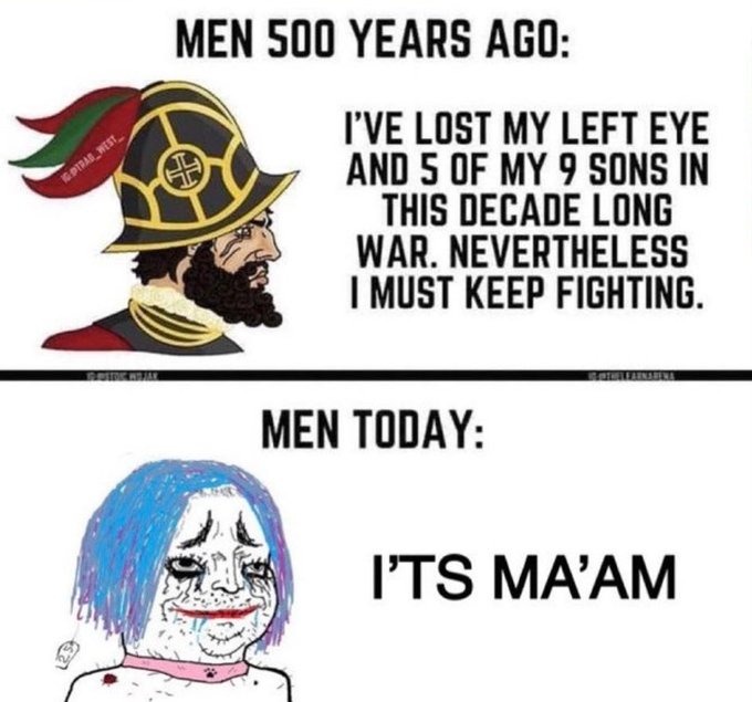 and i'mma throw a hissy fit if you don't address me as such - meme