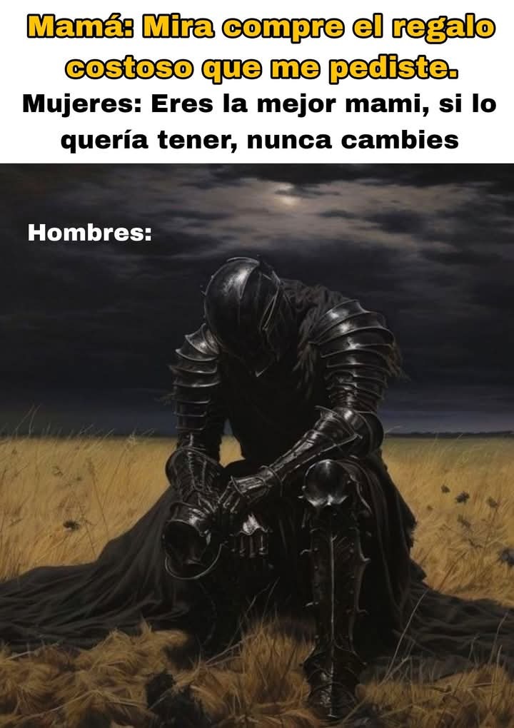 Sentimiento de no merecerlo, de hacerle gastar plata en vano - meme