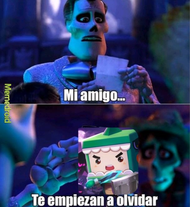 Ya te olvidaron... - meme