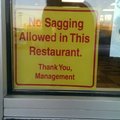 The fact that this sign even had to be put up!