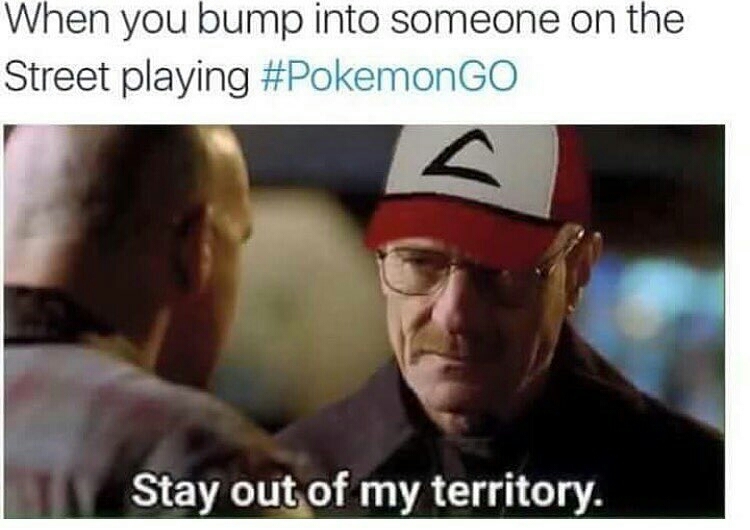 Breaking Pokémon - meme