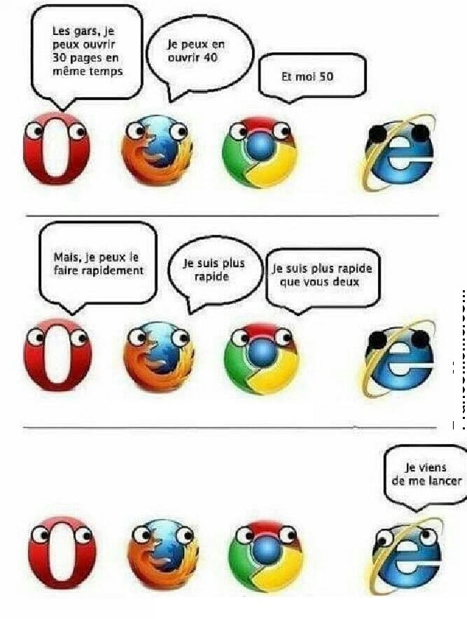 Explorer internet - meme