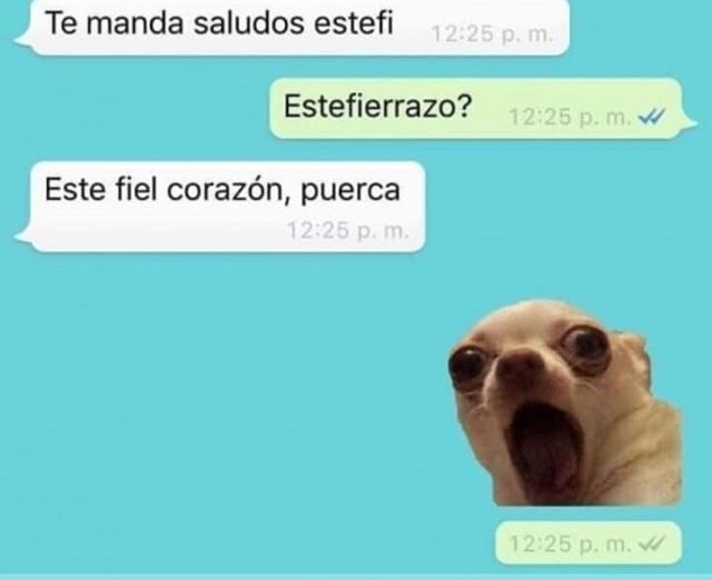 eso no me lo esperaba - meme