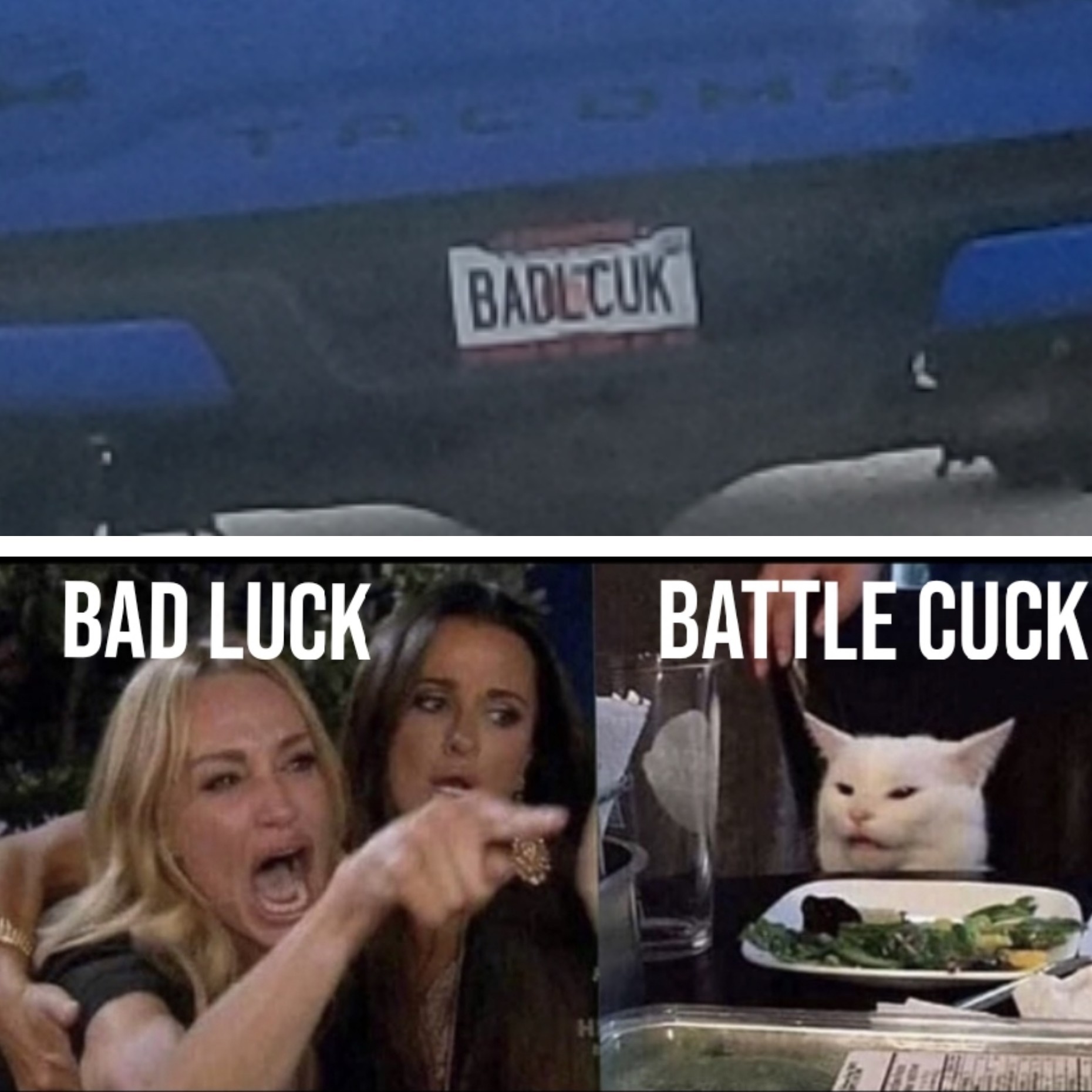 Battle cuck - meme