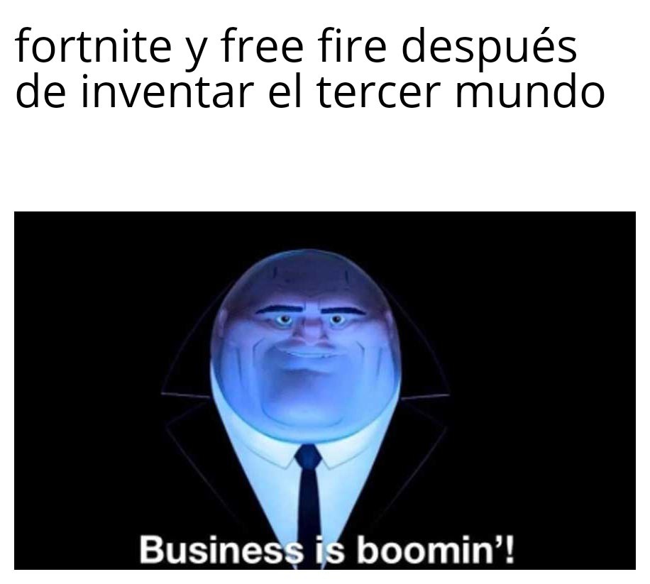 En argentina no hay jugadores de free fire :son: - meme