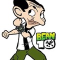 Spin off de Mr Bean y ben 10