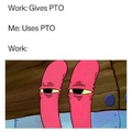 PTO is not real