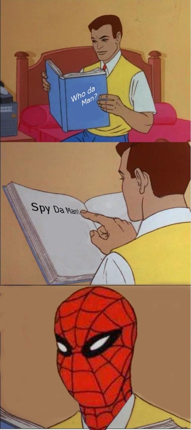 Spydaman! - meme