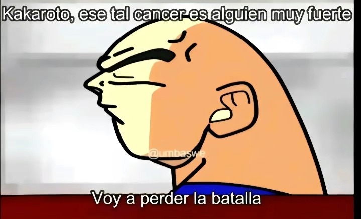 Kakaroto ayuda - meme